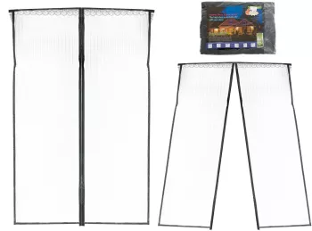 Plasa de tantari magnetica pentru usa dimensiune 160 x 230 cm 