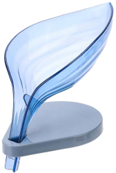 Savoniera plastic albastra 