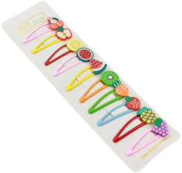 Set clame de par fetite 10 buc
