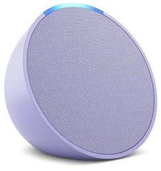 Boxa inteligenta Amazon Echo Pop Control voce Alexa W-Fi Bluetooth Lavender Bloom 