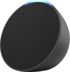 Boxa inteligenta Amazon Echo Pop Control voce Alexa W-Fi Bluetooth Negru 