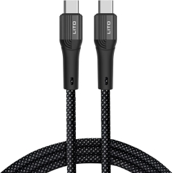 Cablu de Date cu Mufe Type-C 60W 1m - Lito LD14 - Black 