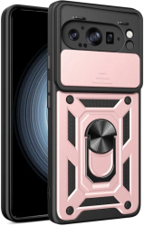 Husa pentru Google Pixel 9 Pro XL - Techsuit CamShield Series - Rose Gold
