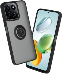 Husa pentru Honor 200 Smart / X7c - Techsuit Glinth - Black 