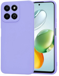 Husa pentru Honor 200 Smart / X7c - Techsuit SoftFlex - Light Purple 