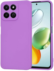 Husa pentru Honor 200 Smart / X7c - Techsuit SoftFlex - Purple 