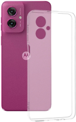 Husa pentru Motorola Moto G55 - Techsuit Clear Silicone - Transparent 