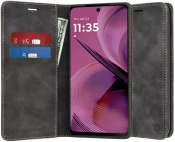 Husa pentru Motorola Moto G55 - Techsuit Confy Cover - Black 