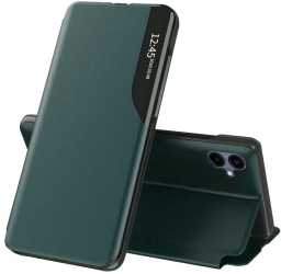 Husa pentru Samsung Galaxy A06 - Techsuit eFold Series - Dark Green 