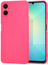 Husa pentru Samsung Galaxy A06 - Techsuit SoftFlex - Hot Pink 