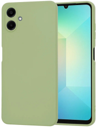 Husa pentru Samsung Galaxy A06 - Techsuit SoftFlex - Matcha 