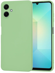 Husa pentru Samsung Galaxy A06 - Techsuit SoftFlex - Mint Green 