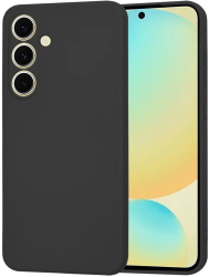 Husa pentru Samsung Galaxy S24 FE - Techsuit SoftFlex - Black 