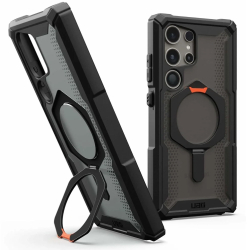 Husa pentru Samsung Galaxy S24 Ultra - UAG Plasma XTE - Black / Orange 