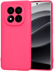 Husa pentru Xiaomi Redmi Note 14 Pro+ - Techsuit SoftFlex - Hot Pink 