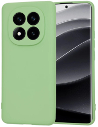 Husa pentru Xiaomi Redmi Note 14 Pro+ - Techsuit SoftFlex - Mint Green 