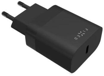 Incarcator EU Type-C 20W - Fixed FIXC20N-C-BK - Black 