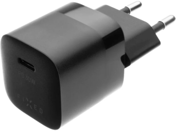 Incarcator EU Type-C 30W - Fixed Mini FIXC30M-C-BK - Black 