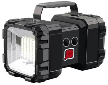 Lanterna multifunctionala LED 30W 10000mAh negru 