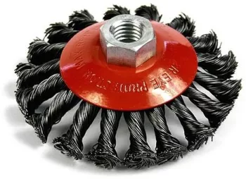 Perie sarma circulara cu toroane M14 100 mm Strend Pro 