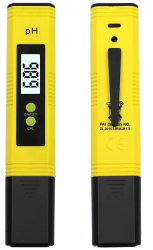 PH-metru digital / tester de calitate a apei cu LCD 
