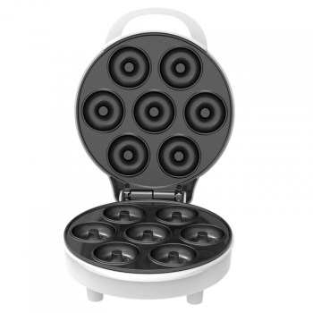 Produs de gogosi Adler AD 3075 1500W 7 gogosi o data farfurii antiadere alb 