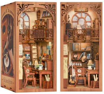 Puzzle 3D Cotor de carte DIY Ritmul Secret Cutebee 355 piese 