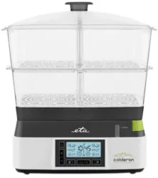 Aparat de gatit cu aburi ETA Calderon II 1134 11 L 1800 W 6 programe automate