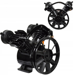Cap compresor aer cu 2 cilindri pistoane pentru 4kW 860L min M806821 