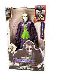 Figurina The Joker Titan Hero 30 cm mov 4 ani+