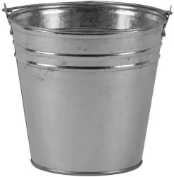 Galeata zincata 10 L Strend Pro 