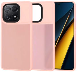 Husa pentru Xiaomi Poco X6 Pro - Techsuit HaloFrostA Series - Pink 