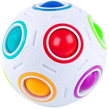 Minge antistres Magic Ball 7cm multicolor 