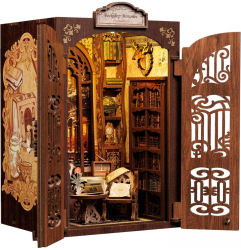 Puzzle 3D Cotor de carte DIY Bookshop Memories Cutebee 137 piese 