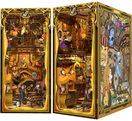 Puzzle 3D Cotor de carte DIY Fantastic Animal Common Room Cutebee 307 piese 