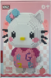 Set de constructie Hello Kitty 4116 piese 