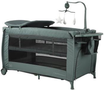 Patut pliabil Chipolino Bella pastel green 