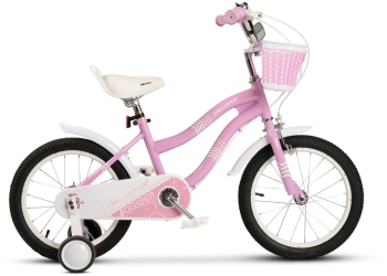 Bicicleta Copii 4-6 ani Velors V1604B 16 Roz 