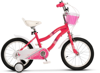 Bicicleta Copii 5-7 ani Velors V1804B 18 Fucsia 