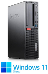 Calculator Lenovo M920s SFF Hexa Core i5-8500 16GB 256GB SSD Win 11 Home 