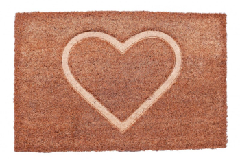 Covoras intrare din cauciuc si fibre cocos dreptunghiular 40 x 60 cm Grunberg IDM40607 diverse modele 