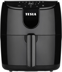 Friteuza cu aer cald Tesla AirCook Q40 Air fryer 1500 W 4 L 8 program Digital Negru