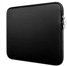 Husa laptop 15.6 inch din neopren 38x29x1.5cm neagra 
