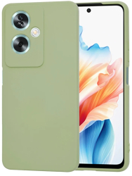 Husa pentru Oppo A79 5G / OnePlus Nord N30 SE - Techsuit SoftFlex - Matcha 