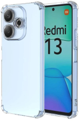 Husa pentru Xiaomi Redmi 13 / Poco M6 4G - Techsuit Shockproof Clear Silicone - Clear 