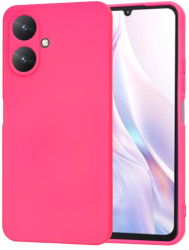 Husa pentru Xiaomi Redmi 13C 5G / Poco M6 - Techsuit SoftFlex - Hot Pink 