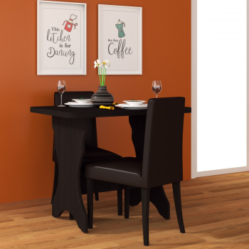 Masa bucatarie KC-2 ro 90x60x73 cm wenge 