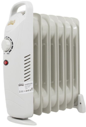 Minicalorifer electric cu ulei 6 elementi 800W 41 x 13 x 31 cm radiator slimline Victronic MC6