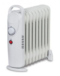 Minicalorifer electric cu ulei 9 elementi 1000W 41 x 13 x 42.50cm radiator slimline Victronic MC9
