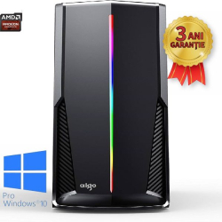 Sistem Nou Gaming AeroCool Intel Core i5-6400 up to 3300MHz 16GB RAM DDR4 SSD 256GB Video AMD RADEON RX550 4GB GDDR5 Win10 PRO 